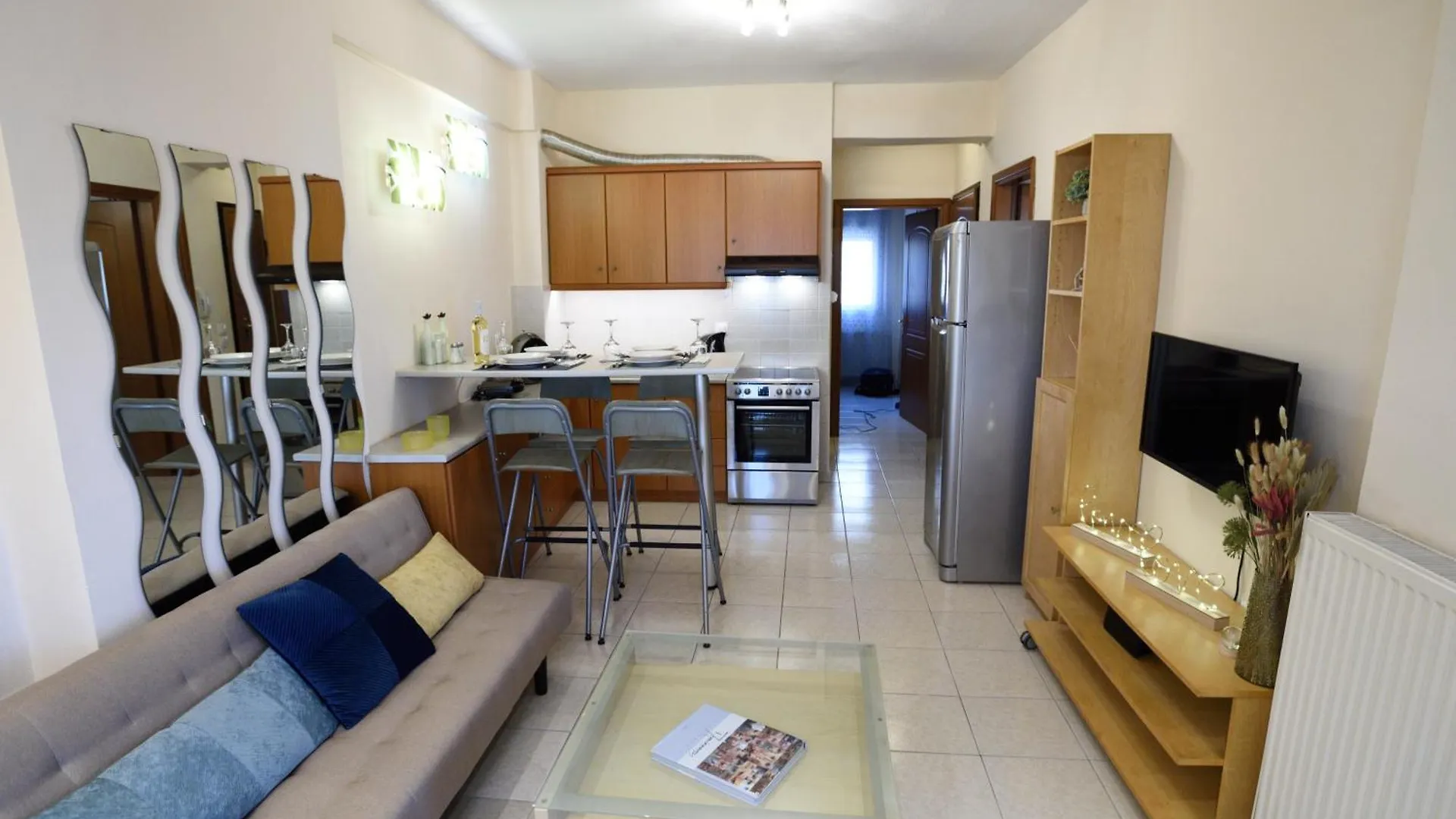 דירות סלוניקי 2Downtown.Dandelion יוון